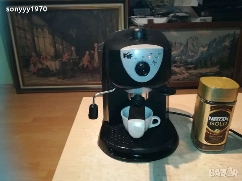 fif-switzerland-кафемашина-1010201917, снимка 1