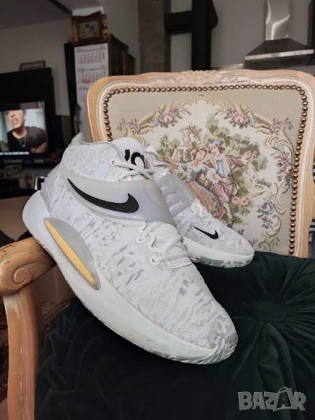 баскетболни маратонки Nike KD 14 Wolf Grey, снимка 1