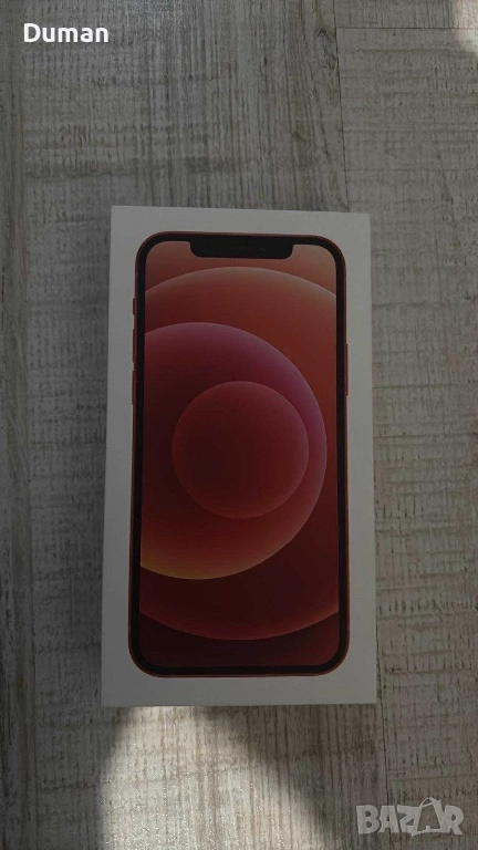 iphone 12 red айфон 12, снимка 1