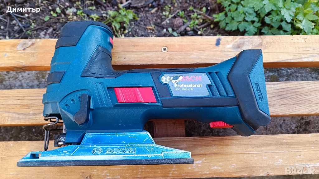 Bosch GST 18V-LI S тяло на акумулаторно зеге 18V, снимка 1