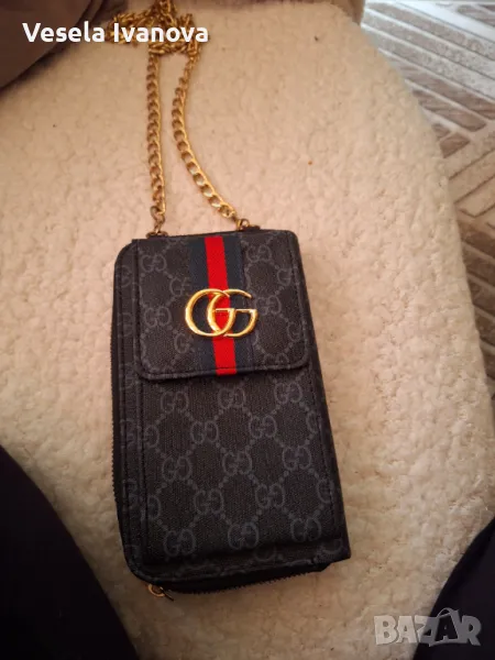 Чанта портмоне гучи, снимка 1