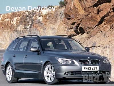 Комплект брони за BMW e60 , снимка 1