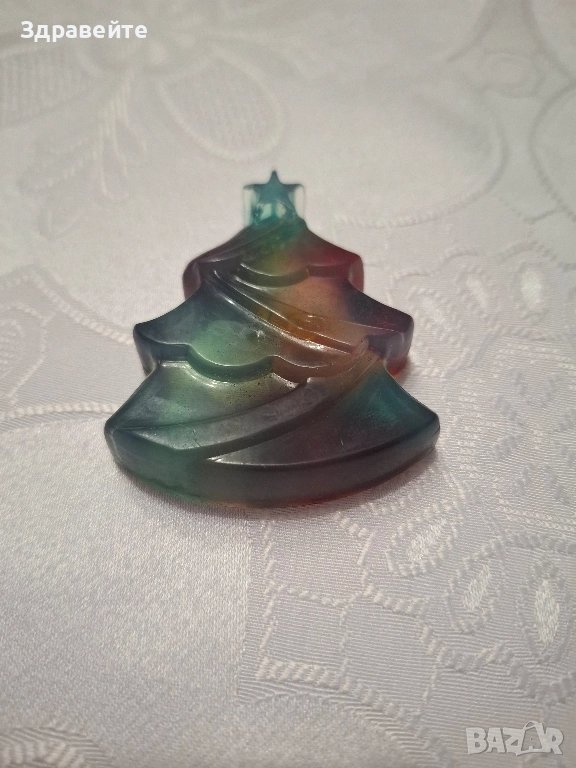 Промо!!!Ароматни коледни глицеринови сапунчета, снимка 1