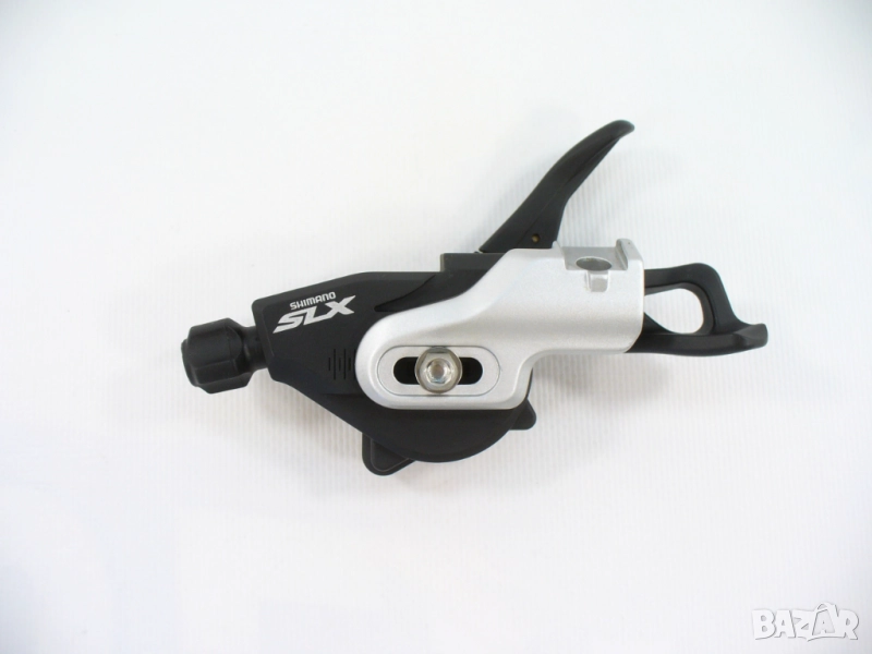 Shimano SLX SL-M670 2/3-speed команда за велосипед, предна - лява, снимка 1