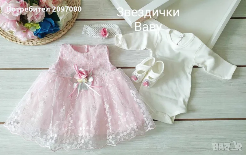  Кошници и РОКЛИ  НОВИ за изписване 0/3м , снимка 1