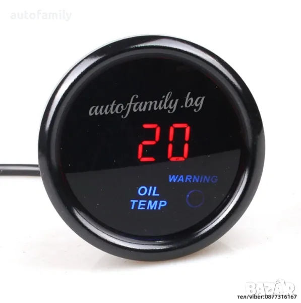 Дигитален Измерване Уред Температурата На Маслото, снимка 1