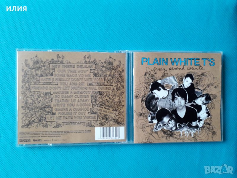 Plain White T's ‎– 2006-Every Second Counts(Pop Rock), снимка 1