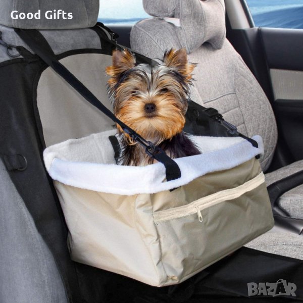 Столче за седалка за домашен любимец куче котка, снимка 1