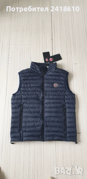 Colmar Repunk  Down Vest Mens Size 48 / M  НОВО! ОРИГИНАЛ Мъжки Пухен Елек!, снимка 1