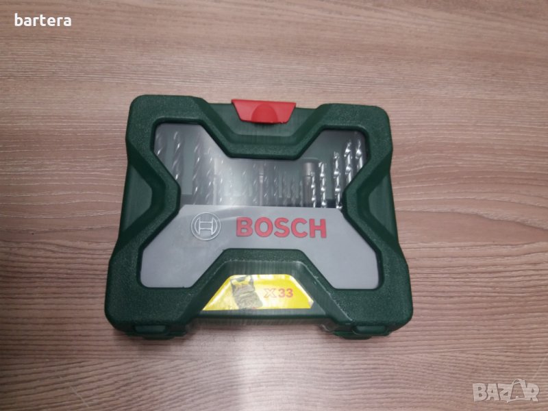 НОВИ* Бургии и накрайници Bosch 33части, снимка 1