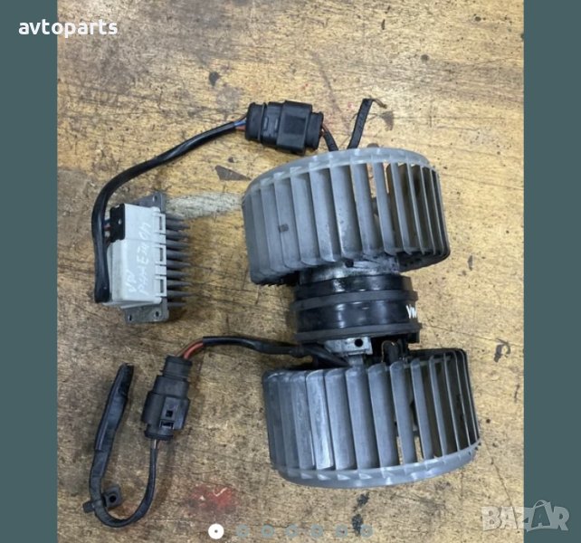 Vw phaeton 2003година мотор и реостат парно, снимка 1