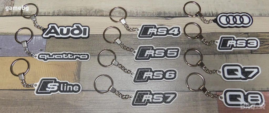 Ключодържатели Audi, снимка 1