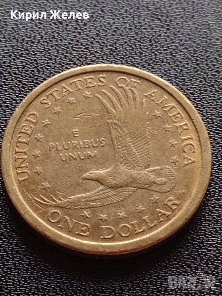 Монета 1 долар 2000г. САЩ Сакагавеа долар за КОЛЕКЦИЯ 37772, снимка 1