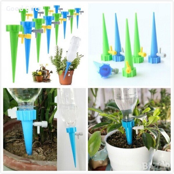 Комплект капково напояване за саксии, снимка 1