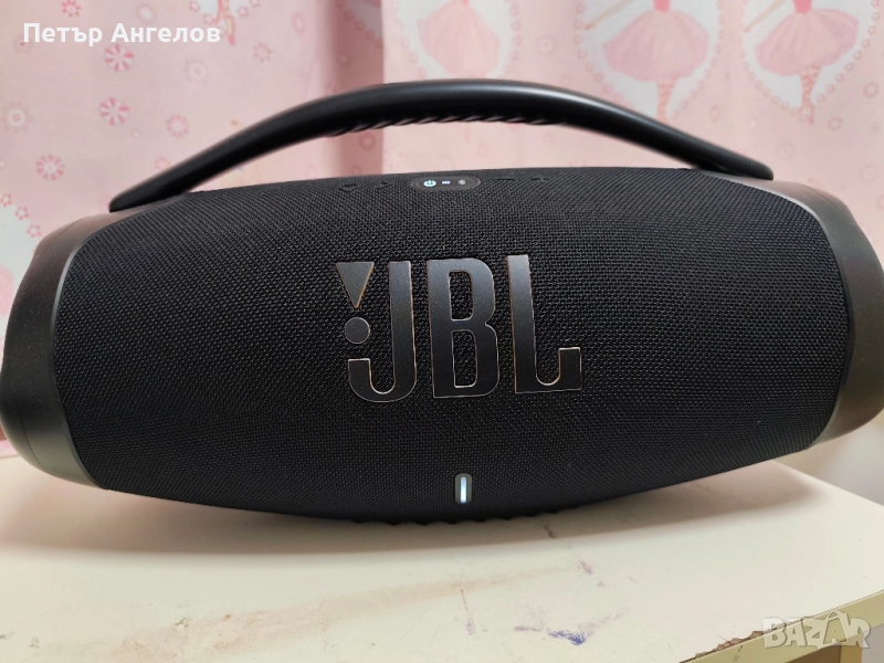 🔊 JBL Boombox 3 Wi-Fi – ТОП СЪСТОЯНИЕ , снимка 1