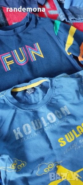 2 броя блузки Размер 104-110, снимка 1