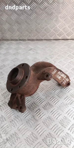 Шенкел Renault Megane 1.9DCi 2004г.(преден десен)	, снимка 1