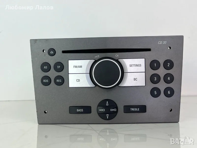 Радио CD плеър за Opel Astra H /Zafira B /Signum, снимка 1