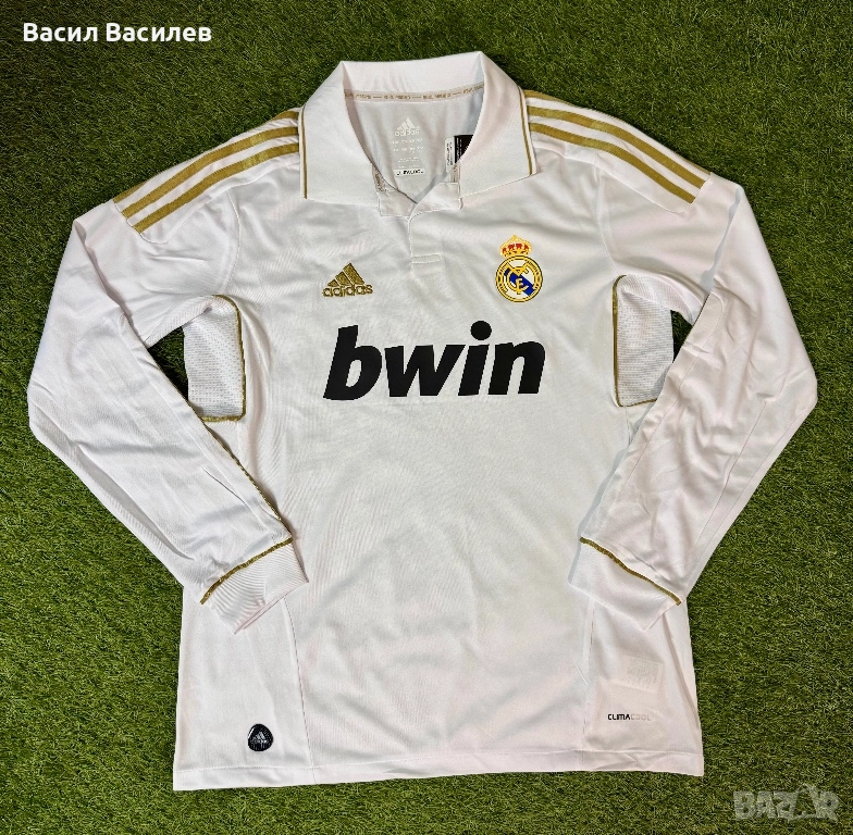 Фланелка с дълъг ръкав на Реал Мадрид 2011/12, снимка 1