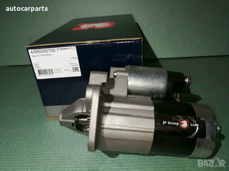 НОВ стартер за DACIA, NISSAN и RENAULT, снимка 1