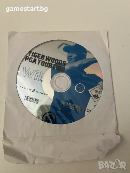 Tiger Woods PGA Tour 08 за Wii, снимка 1