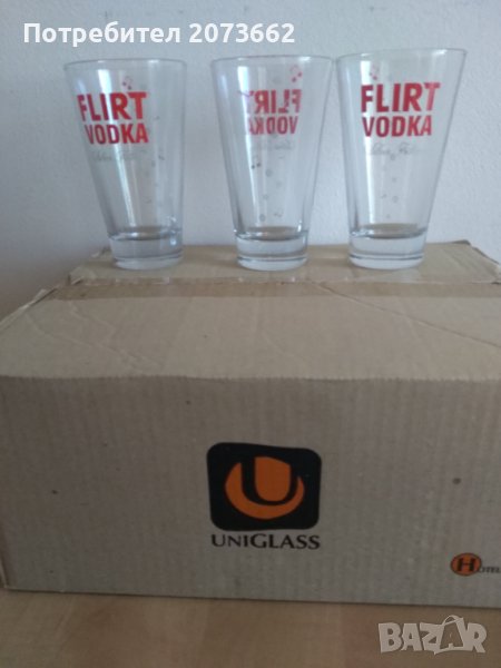 Чаши за водка Флирт , снимка 1