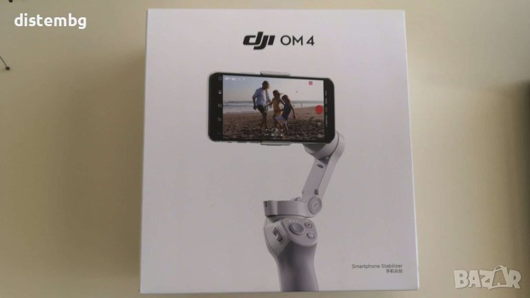 Гимбал за Смартфон  DJI OM 4 -за да направите  видеоклипове невероятно лесно без трептене на кадрите, снимка 1