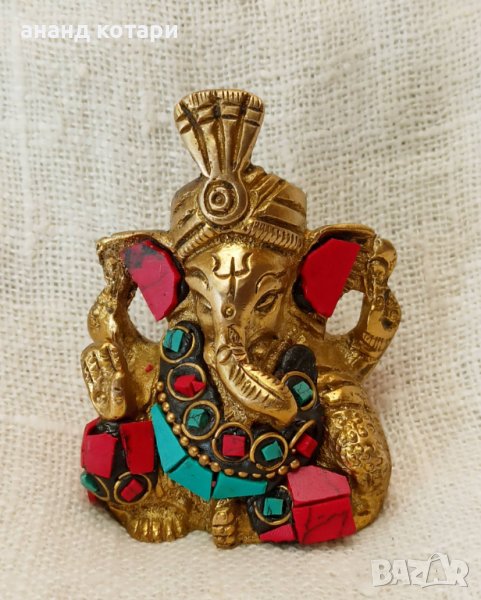 Ганеша от бронз, снимка 1