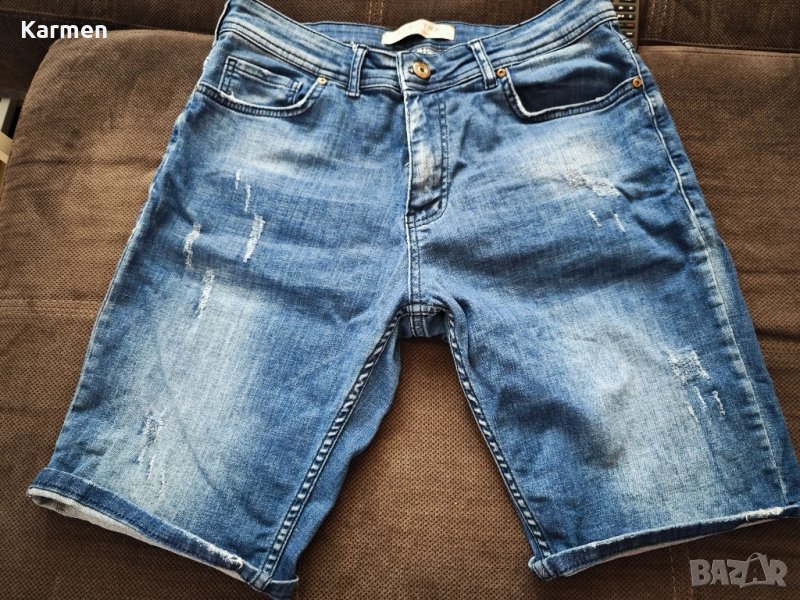 Дънкови панталонки 29, 30, 31, 32, 33 номер , снимка 1