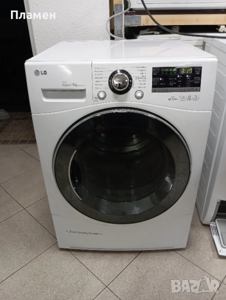 Описание LG Eco Hybrid 9 kg Тип: Кондензационна сушилня с термопомпа Капацитет: 9 кг , снимка 1