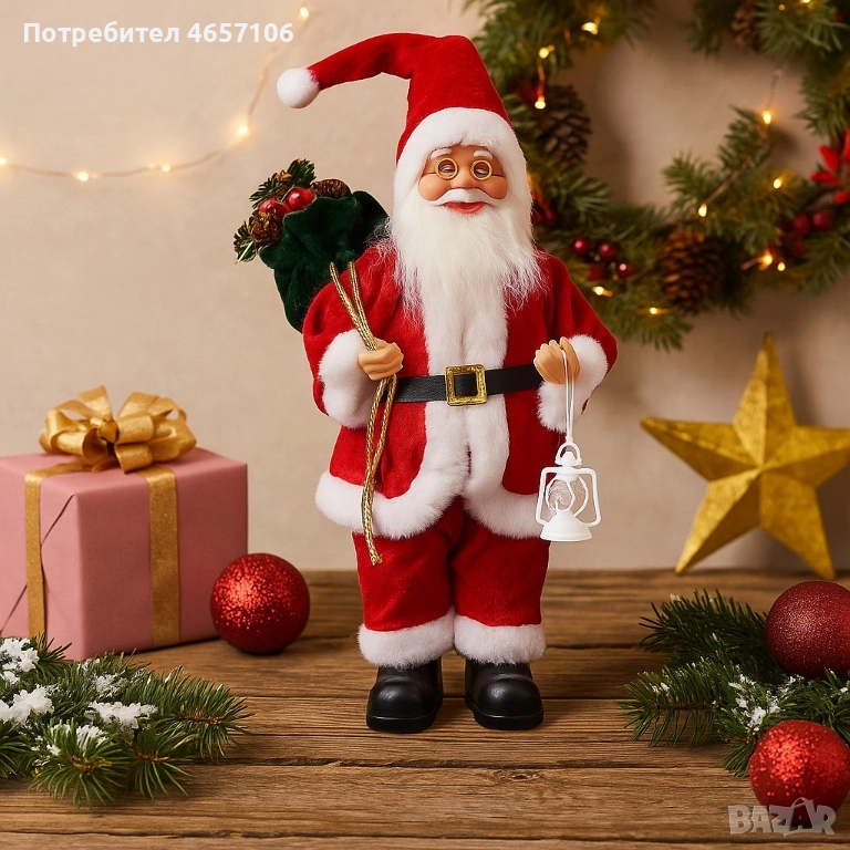 Фигурка Дядо Коледа, снимка 1