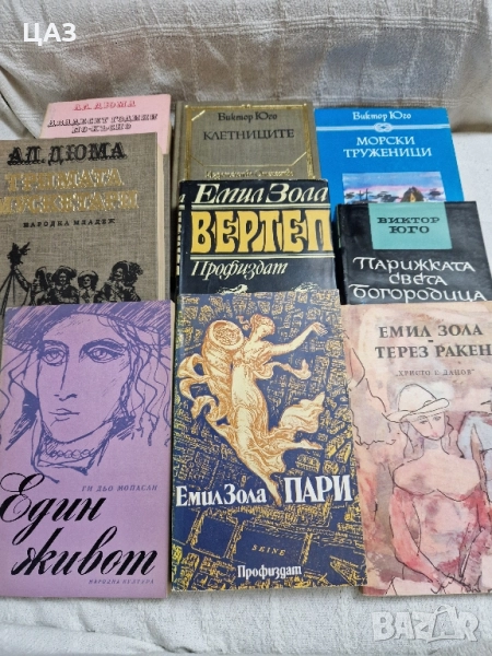 световна класика и др.худ.литератур, снимка 1