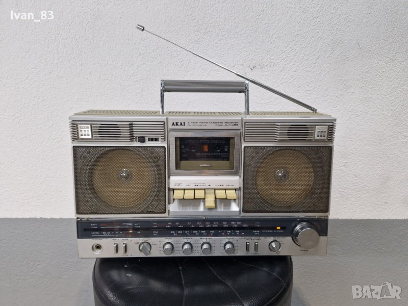 Радиокасетофон Akai aj 485 НА ЧАСТИ!, снимка 1
