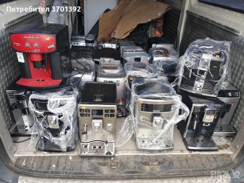 Кафе машини и кафе роботи на едро и дребно, снимка 1