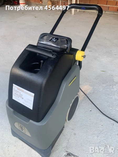 Ексттактор за килими и мокети KERCHER BRC 30/15c, снимка 1