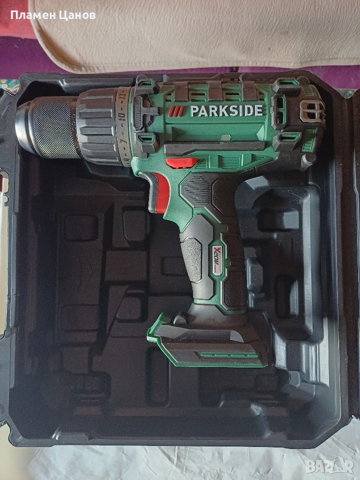 винтоверт парксайд и jcb, снимка 1