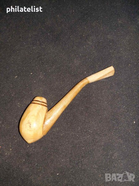 дървена лула, снимка 1