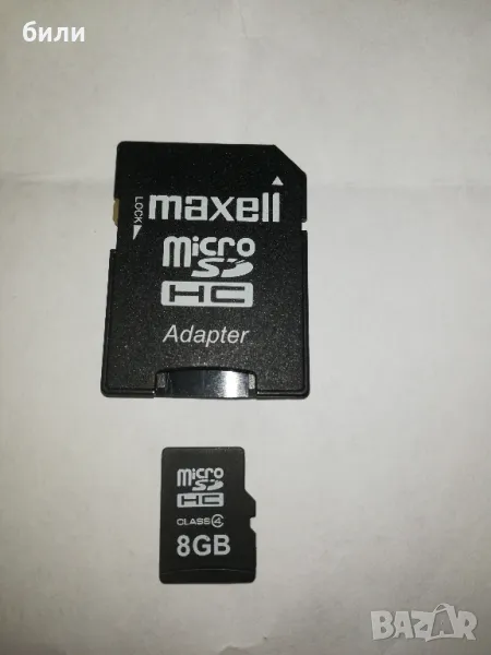 микро есди карта 8 гб, снимка 1