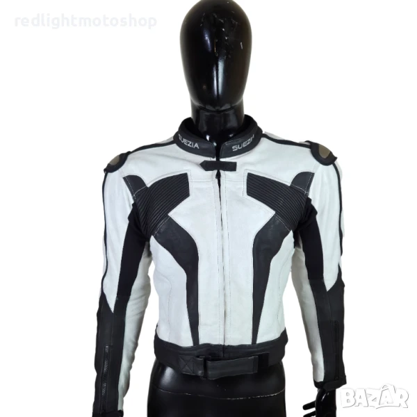 📌 5318 | Suezia Мото яке с гърбица и титаниеви елементи | 50 | 200 лв, снимка 1