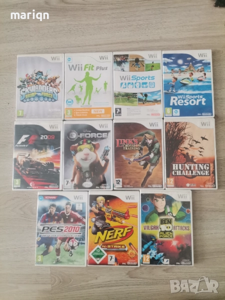 Дискове за Nintendo WII, снимка 1