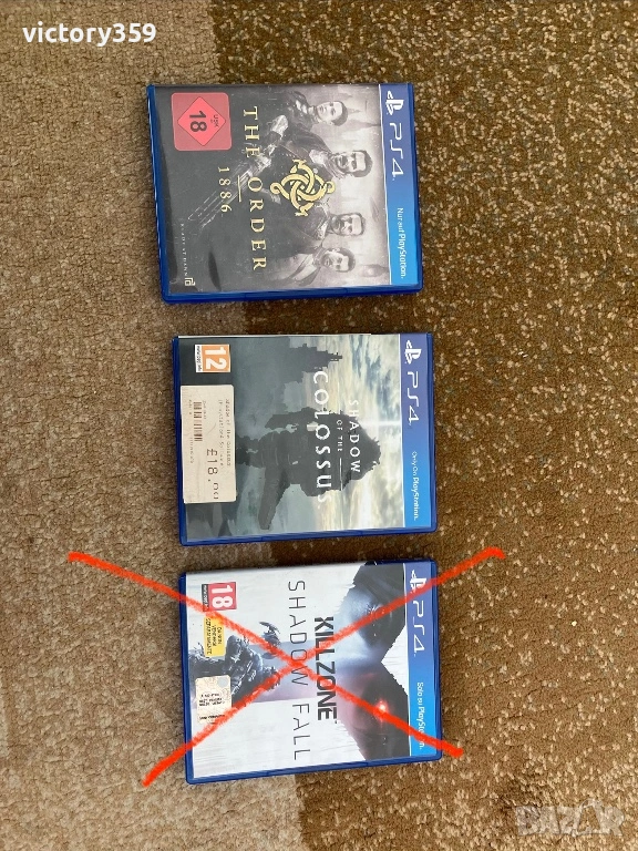 Игри за PS4, снимка 1