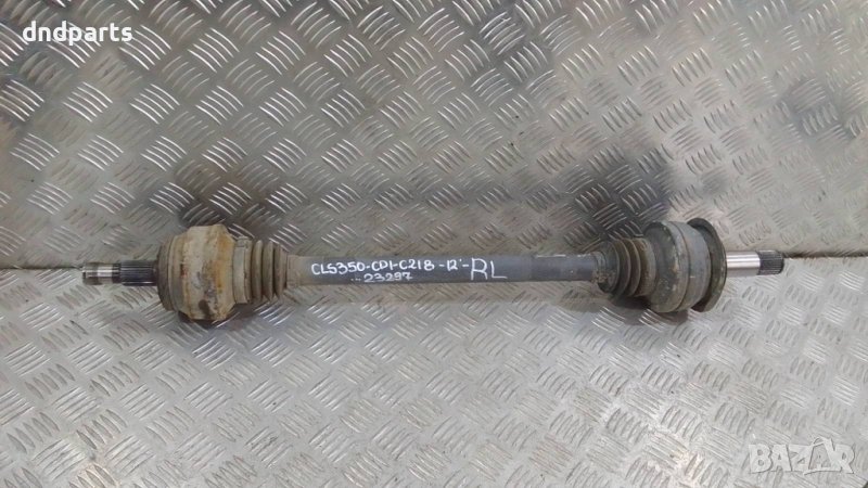 Полуоска Mercedes CLS350 CDI C218 2012г.(задна лява)	, снимка 1