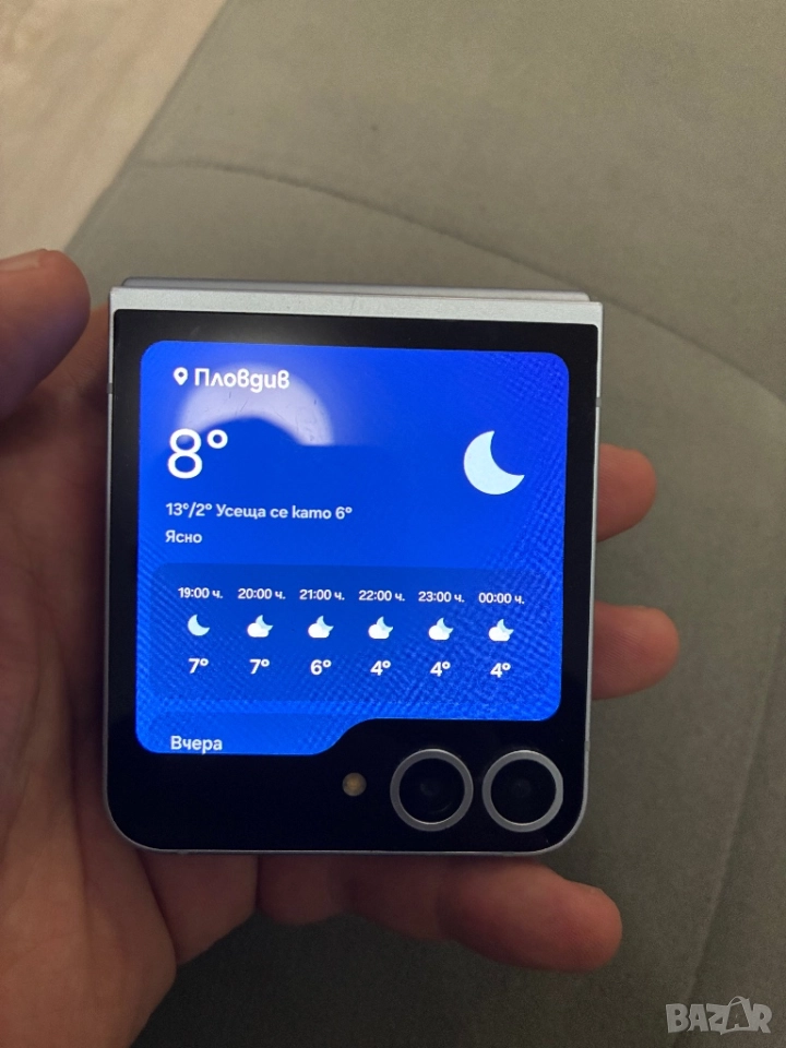 Samsung Galaxy Z Flip 6 - за ремонт, снимка 1