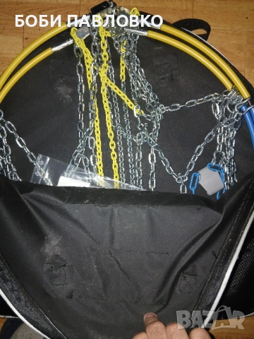 Професионални вериги за сняг големи руд класик, снимка 3 - Аксесоари и консумативи - 51981705