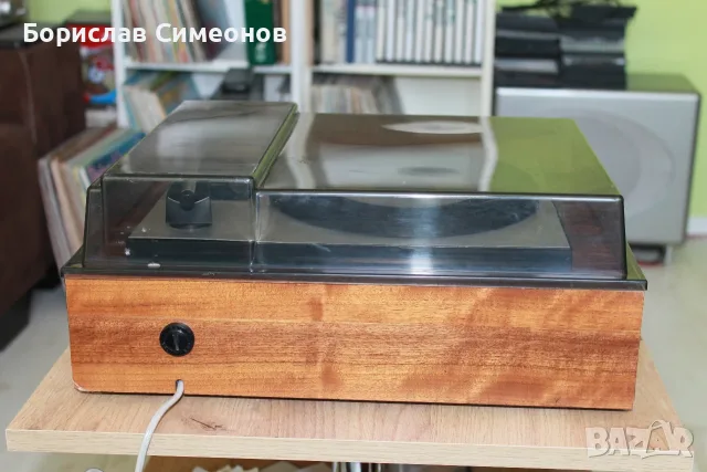 Грамофон Lesa HF 800/GV, снимка 12 - Грамофони - 56449018