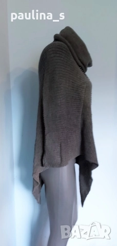 Три различни броя пончо / Стилна наметка , снимка 12 - Палта, манта - 33295953