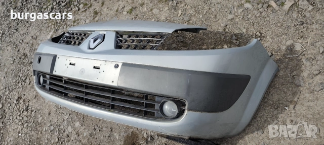 Предна броня Ranault Scenic 2, снимка 2 - Части - 54219021