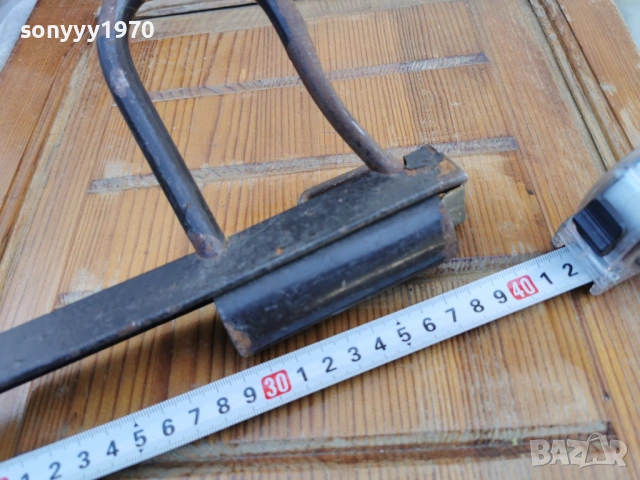 МЕТАЛНА СТАРА СТОЙКА ЗА ЧАДЪР 2804260816, снимка 14 - Антикварни и старинни предмети - 54337349