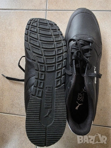Puma ST RUNNER V2 FULL Leather , снимка 3 - Маратонки - 52890698