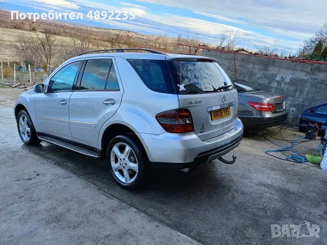 mercedes ML 320 cdi на части, снимка 12 - Автомобили и джипове - 56285951